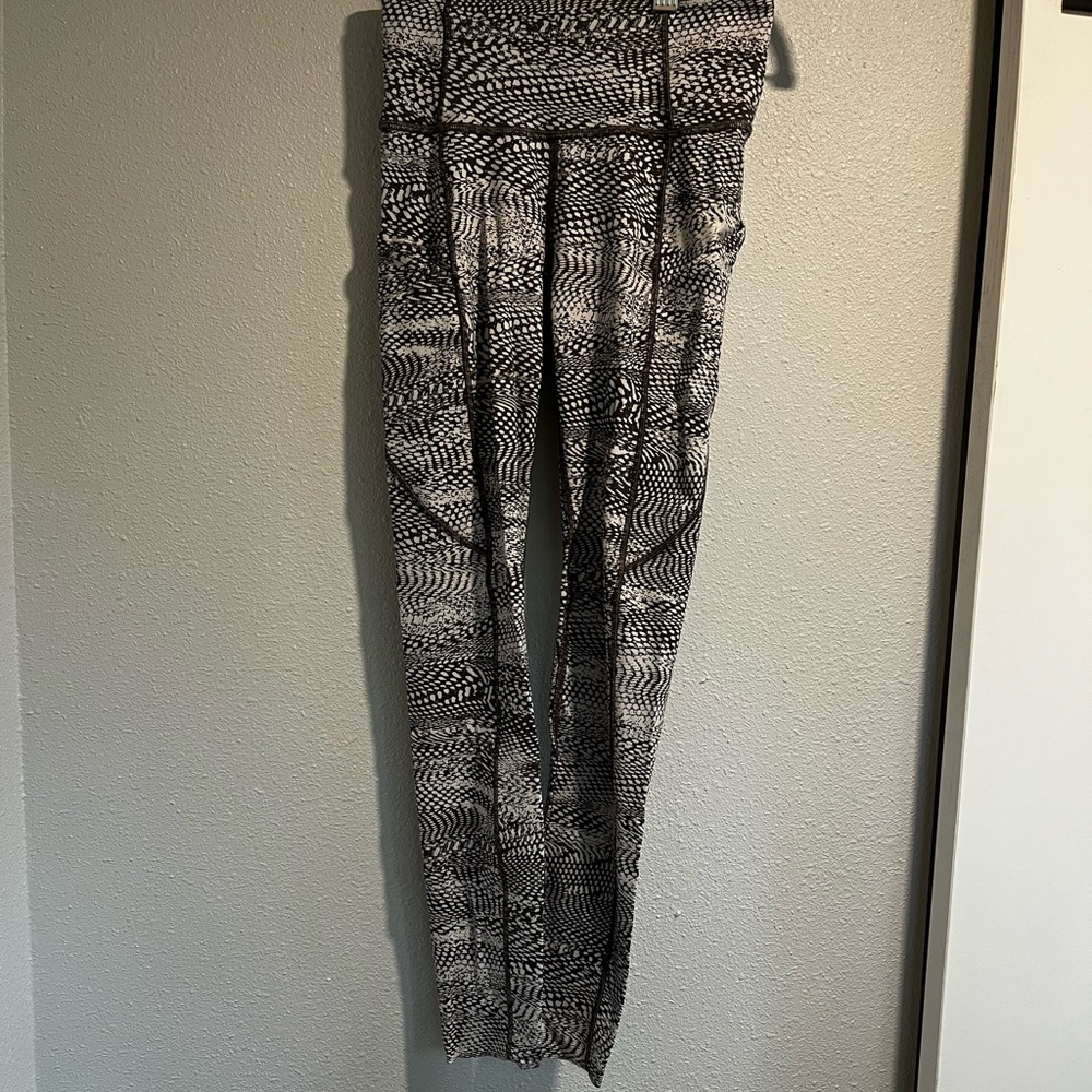 Lululemon Fast and Free Leggings